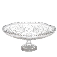Centro de Mesa com Pé de Cristal