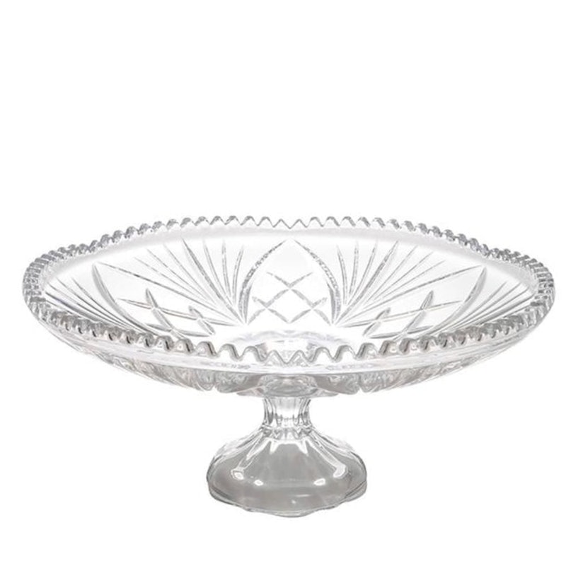 Centro de Mesa com Pé de Cristal 1