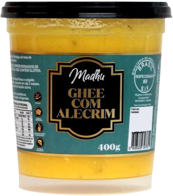 Manteiga Ghee com Alecrim 1
