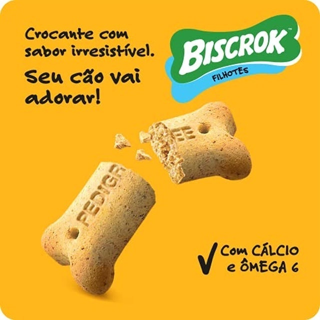 Biscrock Pedigree Filhotes 4