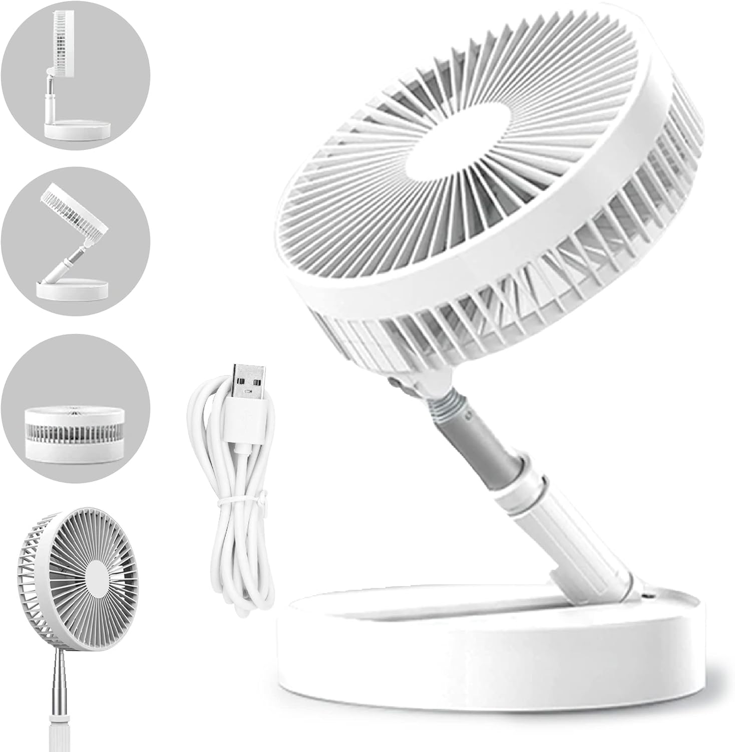 Top 10 Melhores Ventiladores Portáteis USB em 2026 (Recarregável e de Mesa) 5