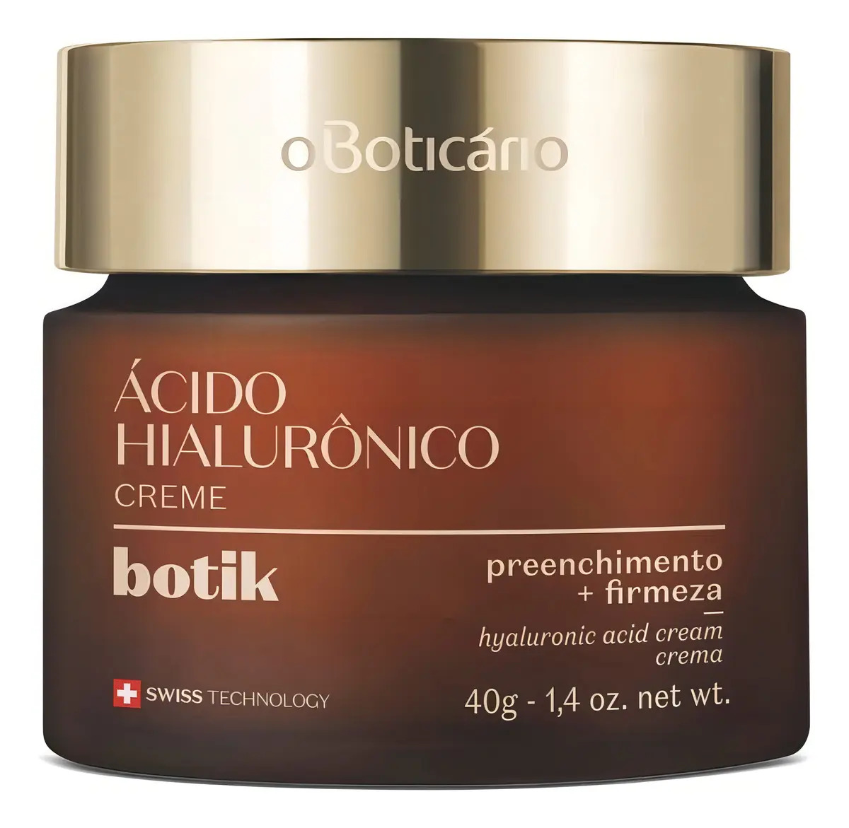 Creme Facial Firmador Ácido Hialurônico Botik  1