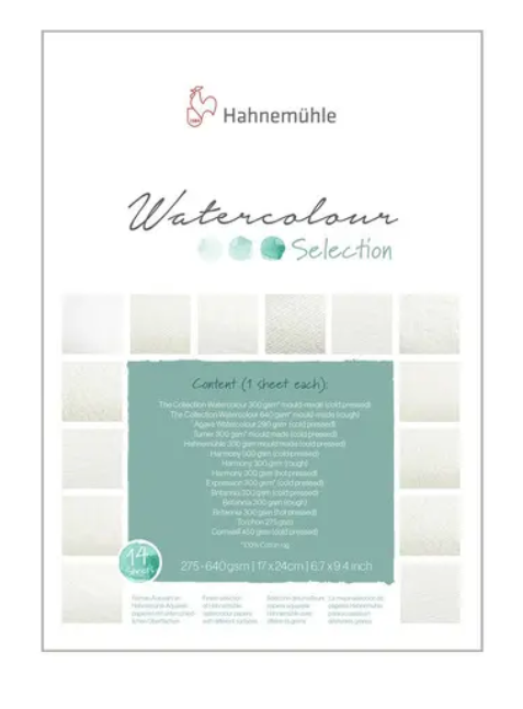 Aquarela Watercolour Selection 1