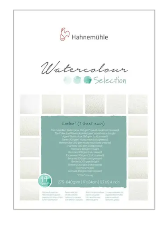 Aquarela Watercolour Selection 1