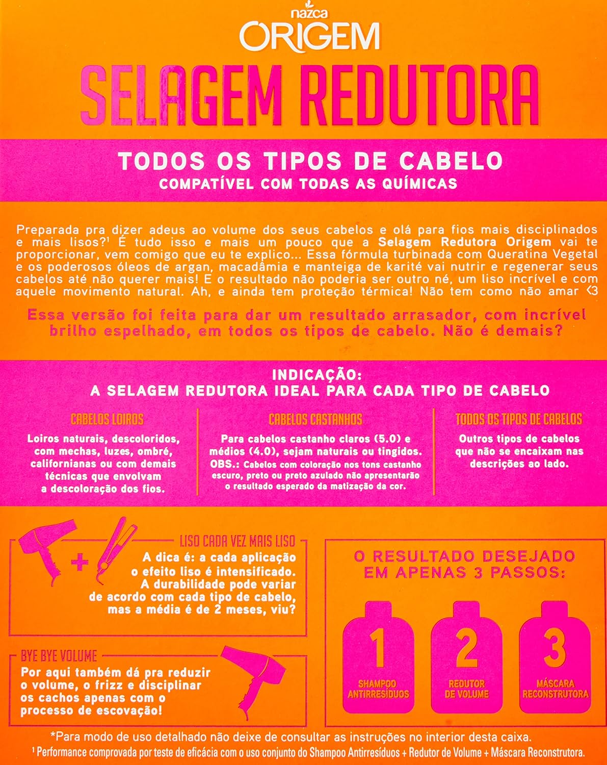 Selagem Redutora Origem Nazca 3
