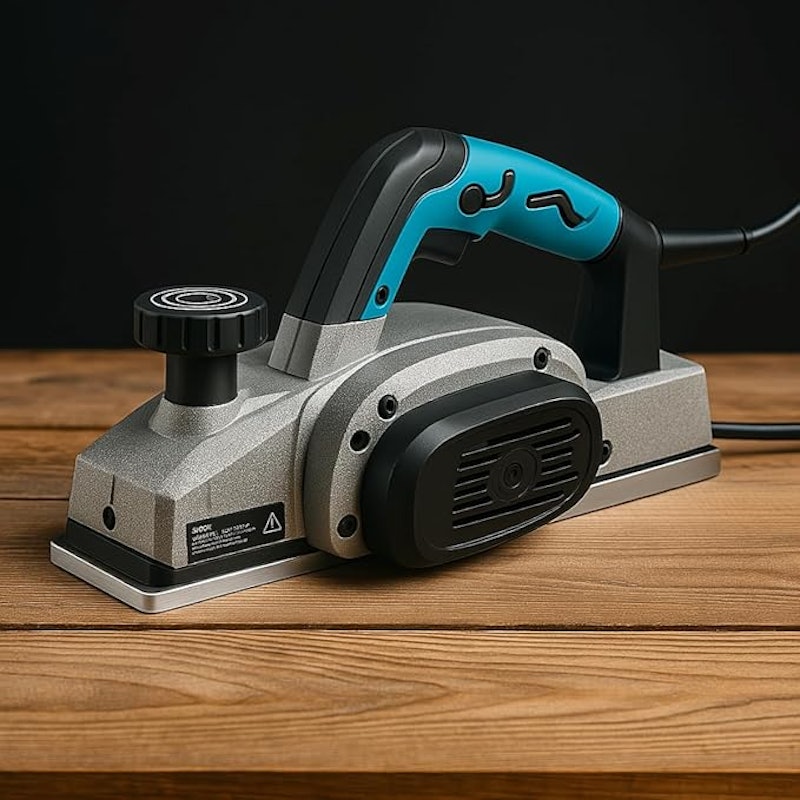 Plaina Elétrica 1600 W Profissional Nakasaki 4