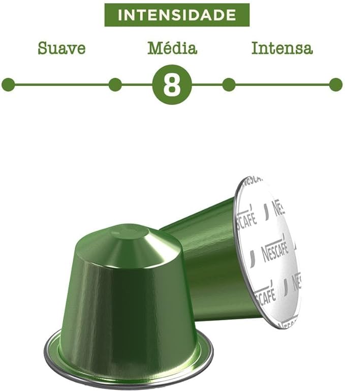 Cápsulas NESCAFÉ® Farmers Origins Brazil 2