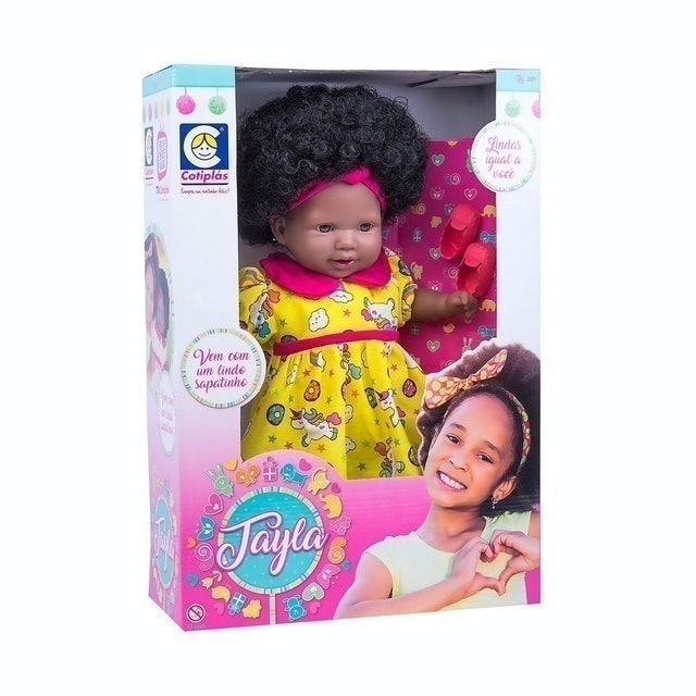 Boneca Tayla 2