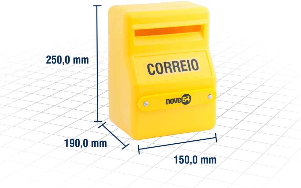 Caixa Plástica para Correspondências 2