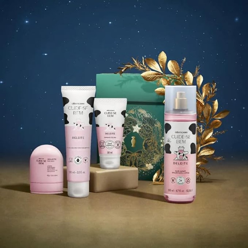 Kit Presente Natal Cuide-Se Bem Deleite 3