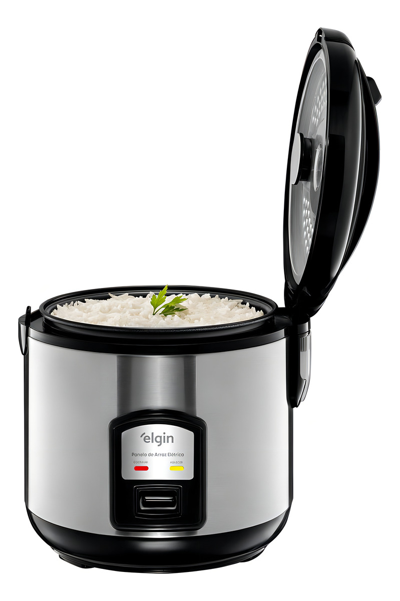 Panela de Arroz Elétrica Elgin 4