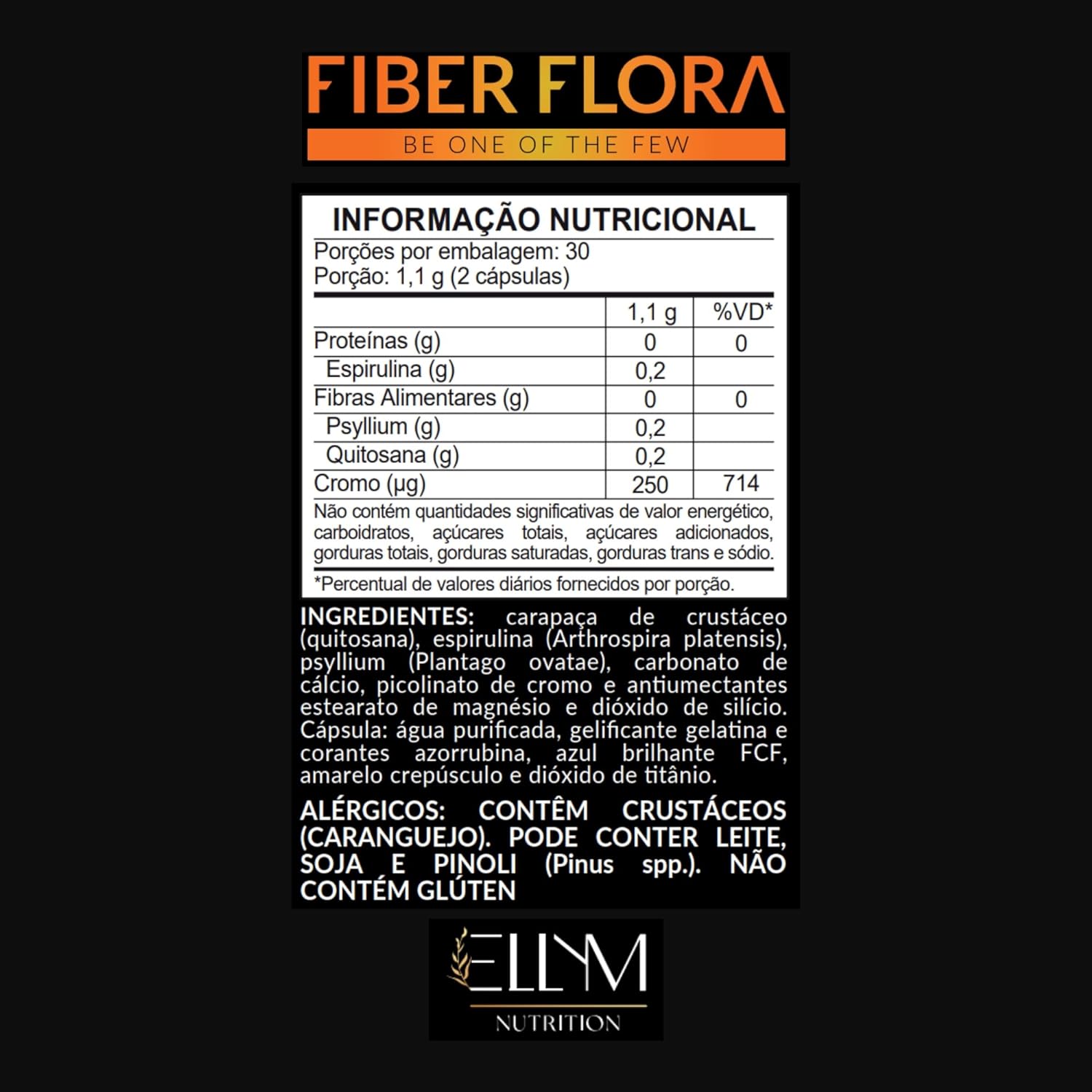 Fiber Flora 60 Cápsulas 2