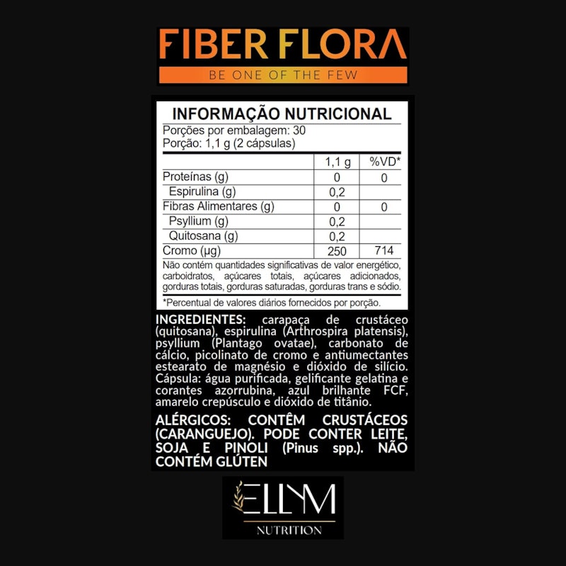Fiber Flora 60 Cápsulas 2