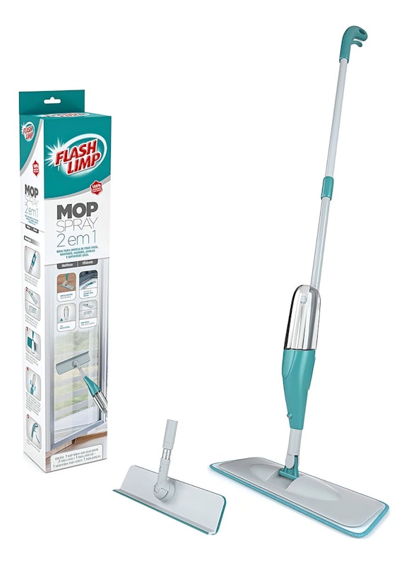 Mop Spray 2 em 1 Flash Limp 1