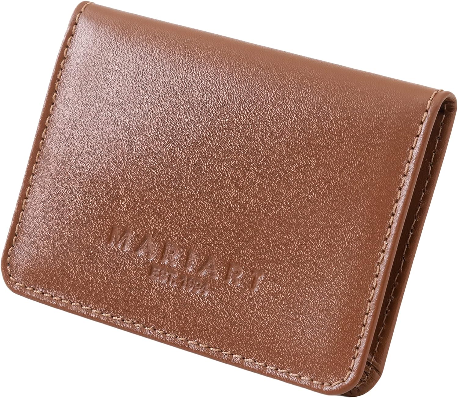 Carteira Couro Mariart Slim 154F 1