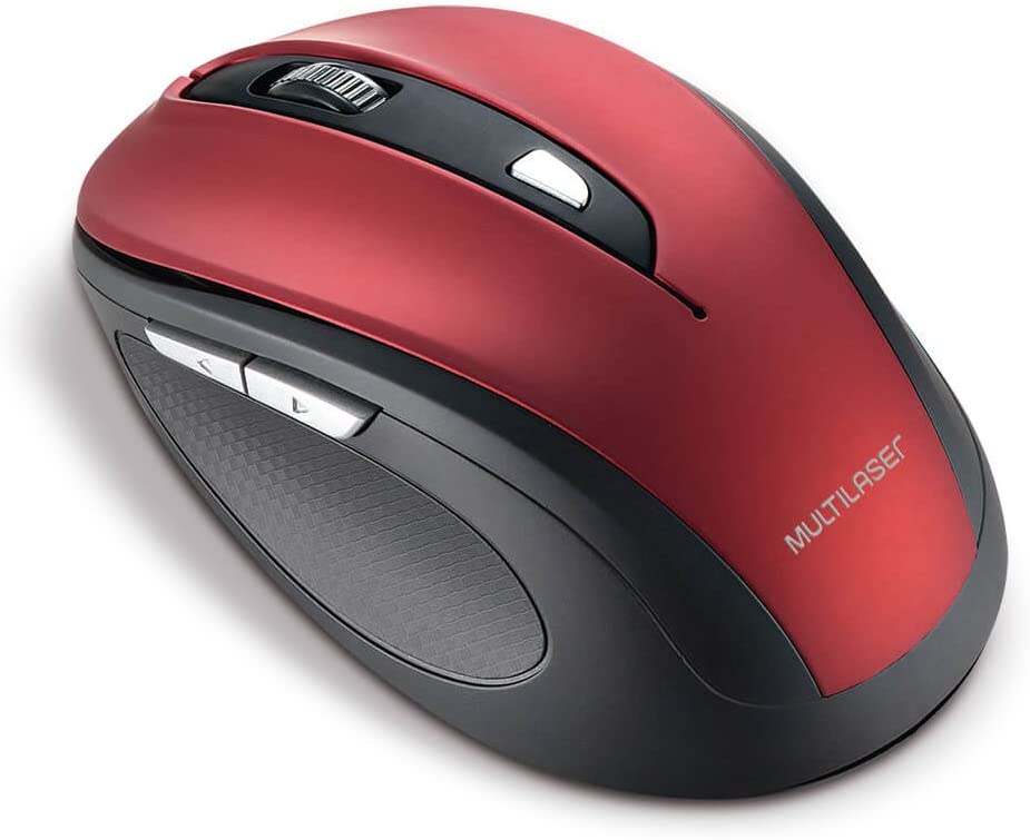 Mouse Sem Fio Comfort Conexão USB  3
