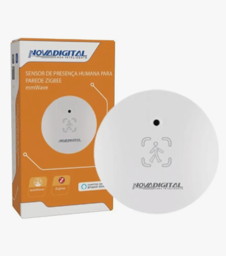 Sensor de Presença Humana para Parede Zigbee mmWave 1