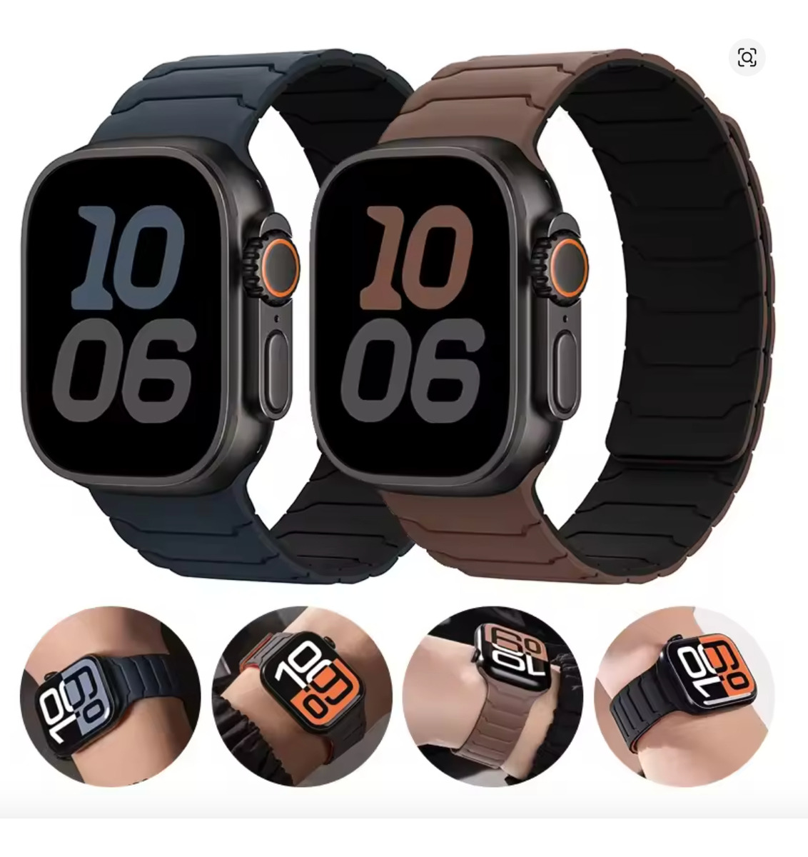 Pulseira Magnética para Apple Watch 2