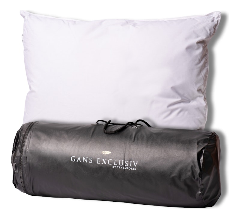 Travesseiro Gans Exclusive Pure 100% Penas de Ganso Europeu 1