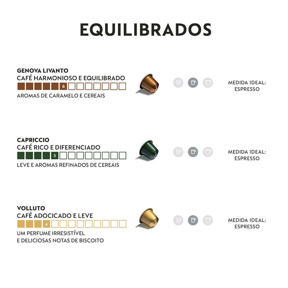 Cápsula Nespresso Equilibrado  5