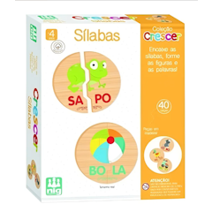 Jogo Sílabas