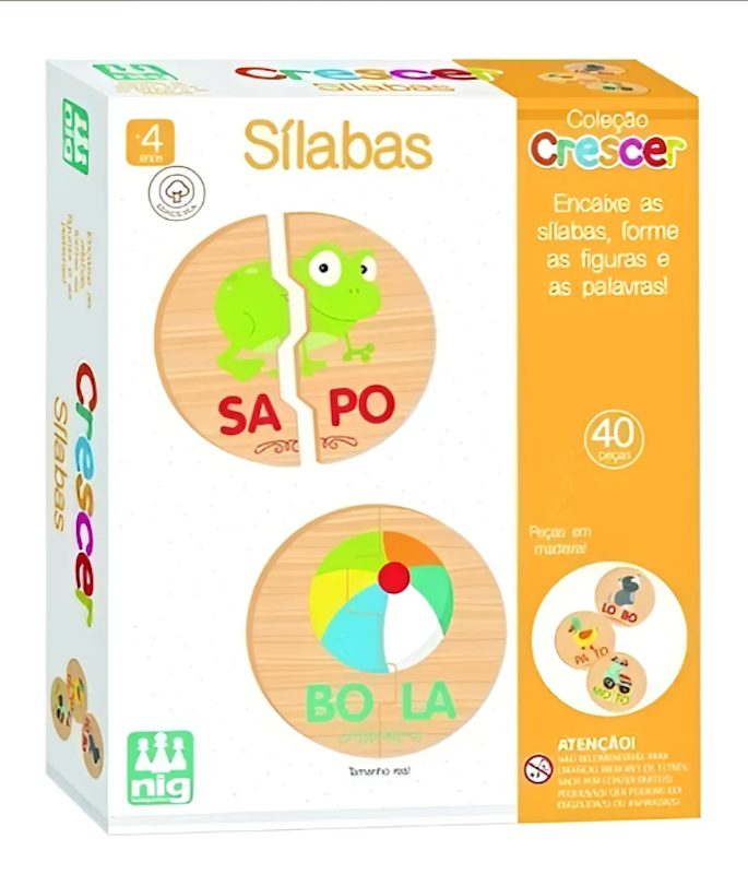 Jogo Sílabas 1