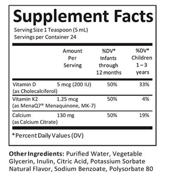 Baby Calcium 5