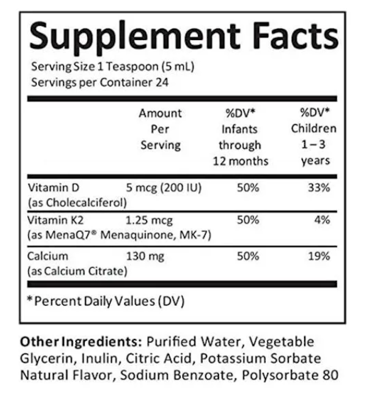 Baby Calcium 5