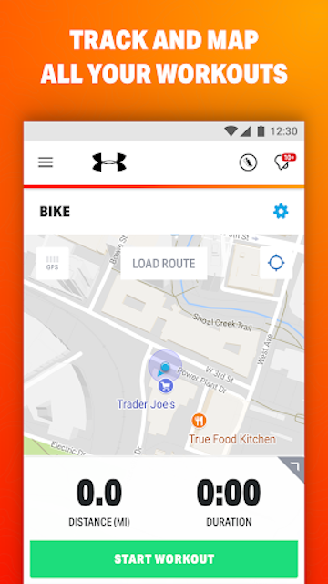 MapMyRide 2
