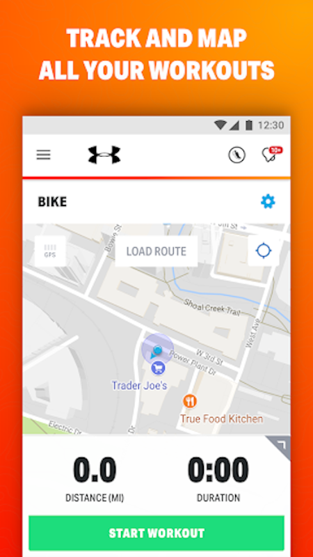 MapMyRide 2