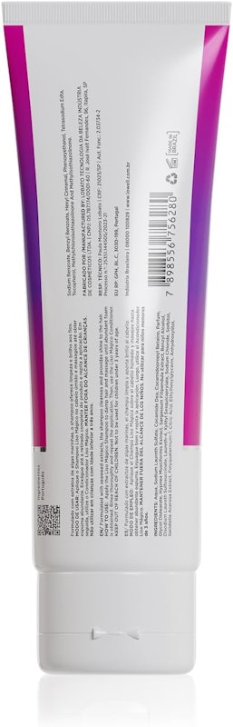Shampoo Hidratante Liso Mágico 2