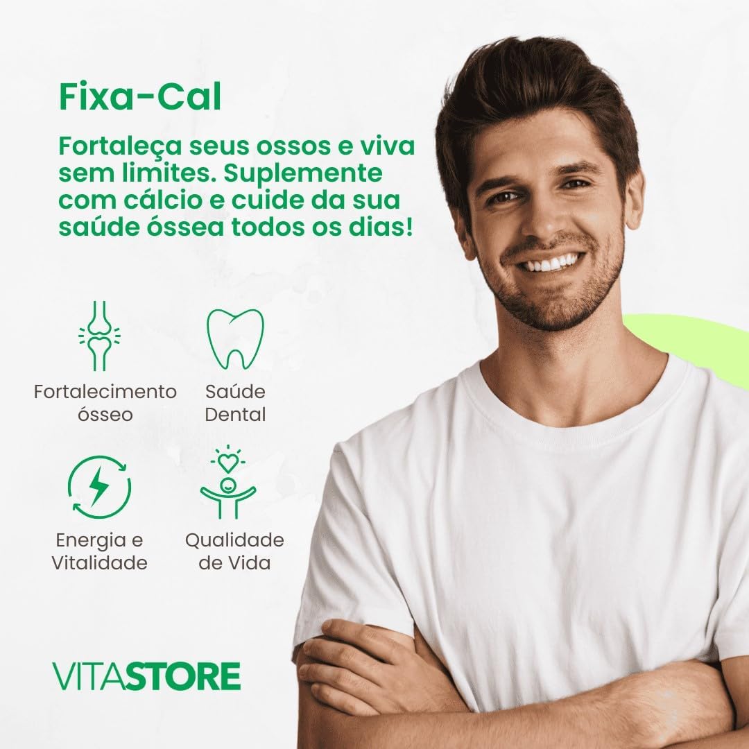 Fixa-Cal Carbonato Cálcio 625 mg + Vitamina D  4