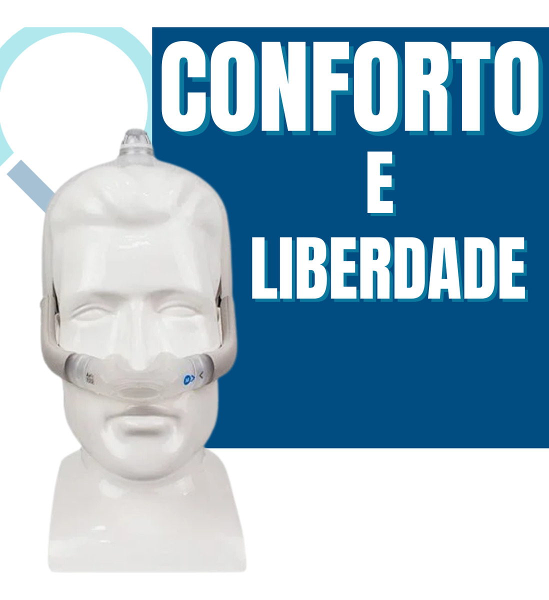 Máscara ResMed AirFit P30i 3