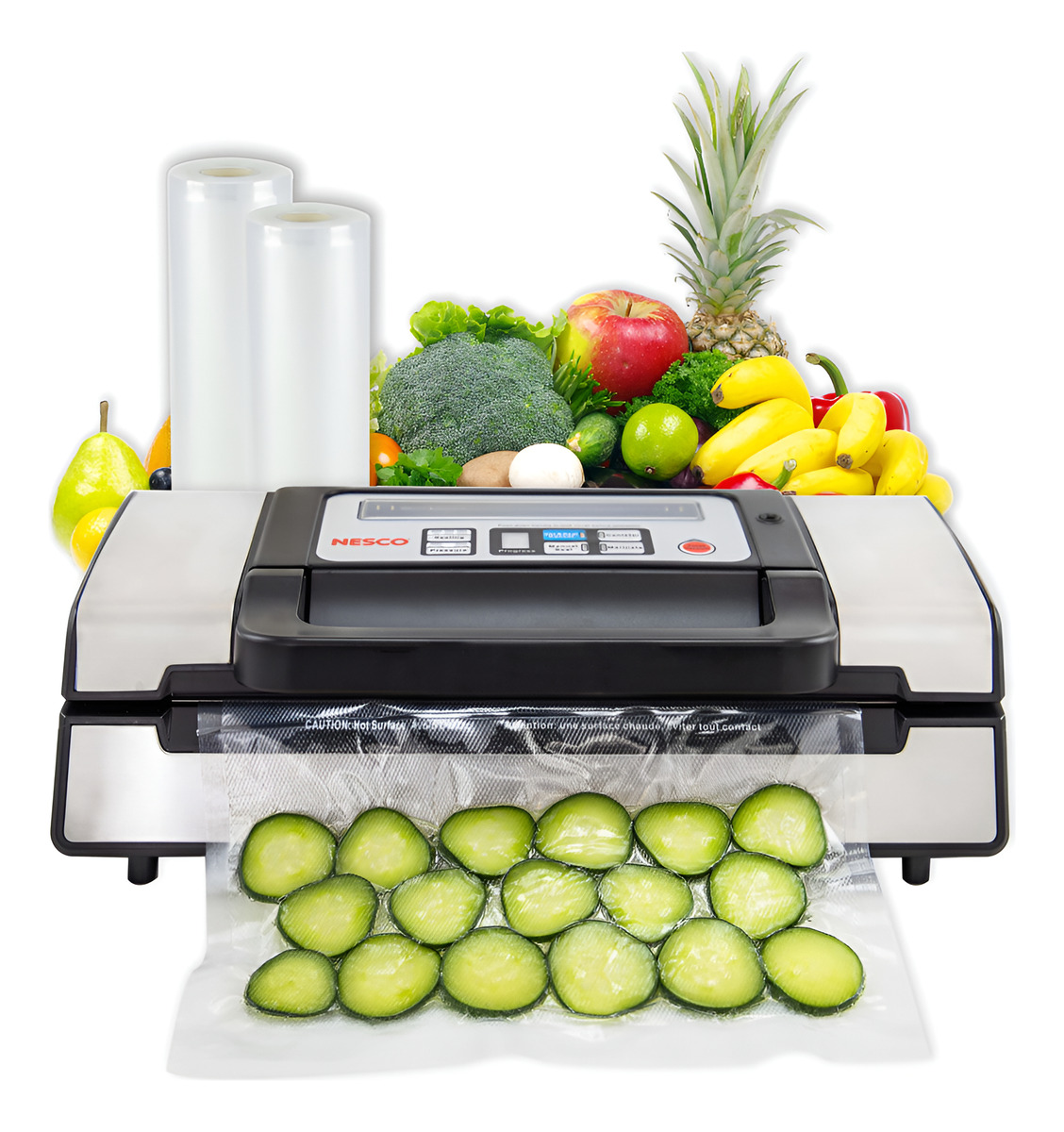 Deluxe Vacuum Sealer VS-12P 1