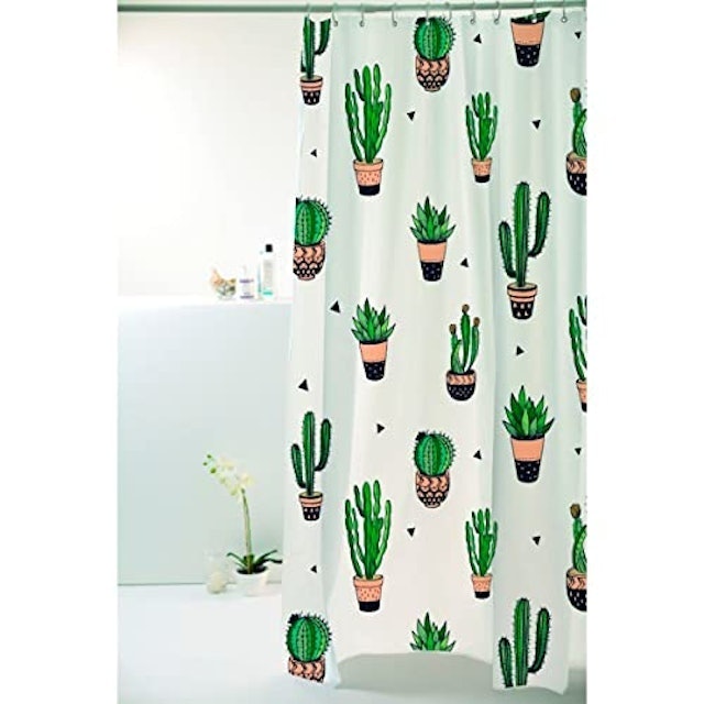 Top 10 Melhores Cortinas para Box de Banheiro (Poliéster e mais) 4