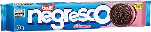 Biscoito Recheado Negresco Morango 1