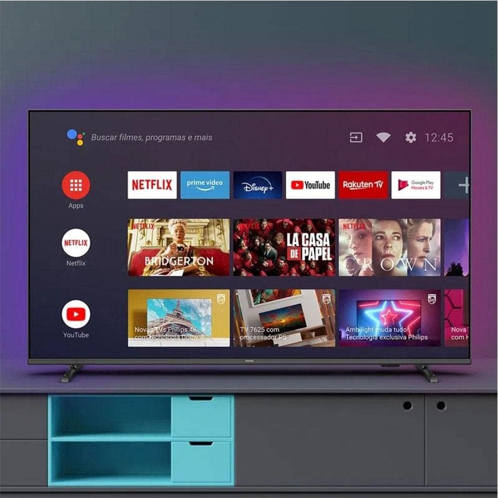 Android TV 4K UHD LED 4