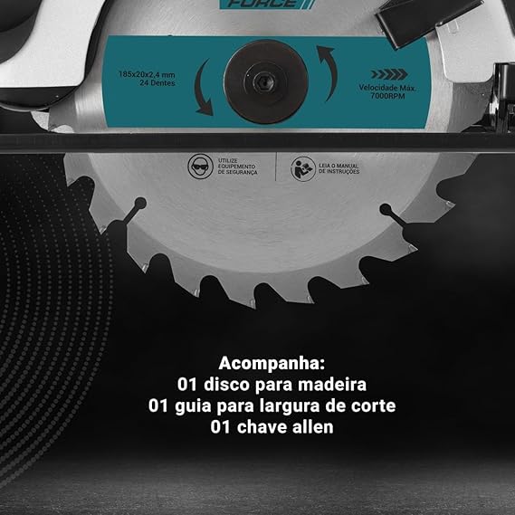 Serra Circular (220 V) 5
