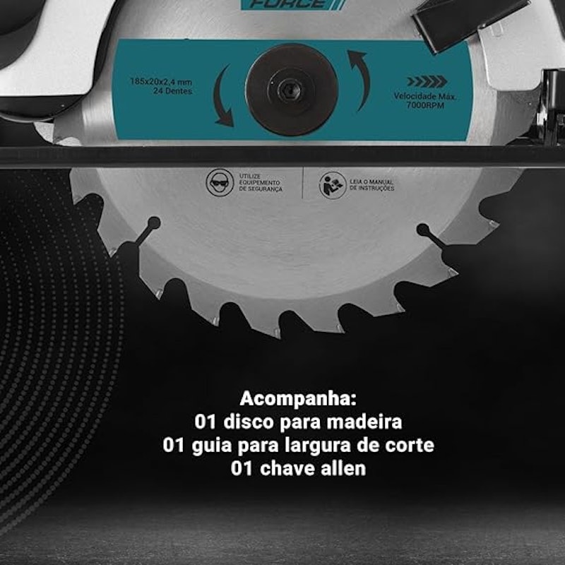 Serra Circular (220 V) 5