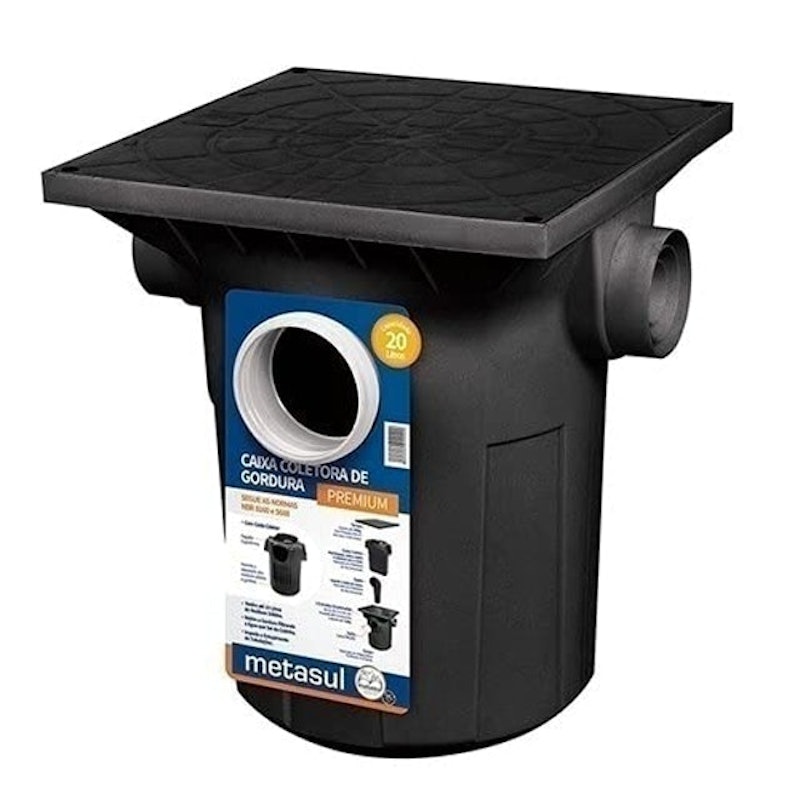 Caixa de Gordura Metasul Premium 1