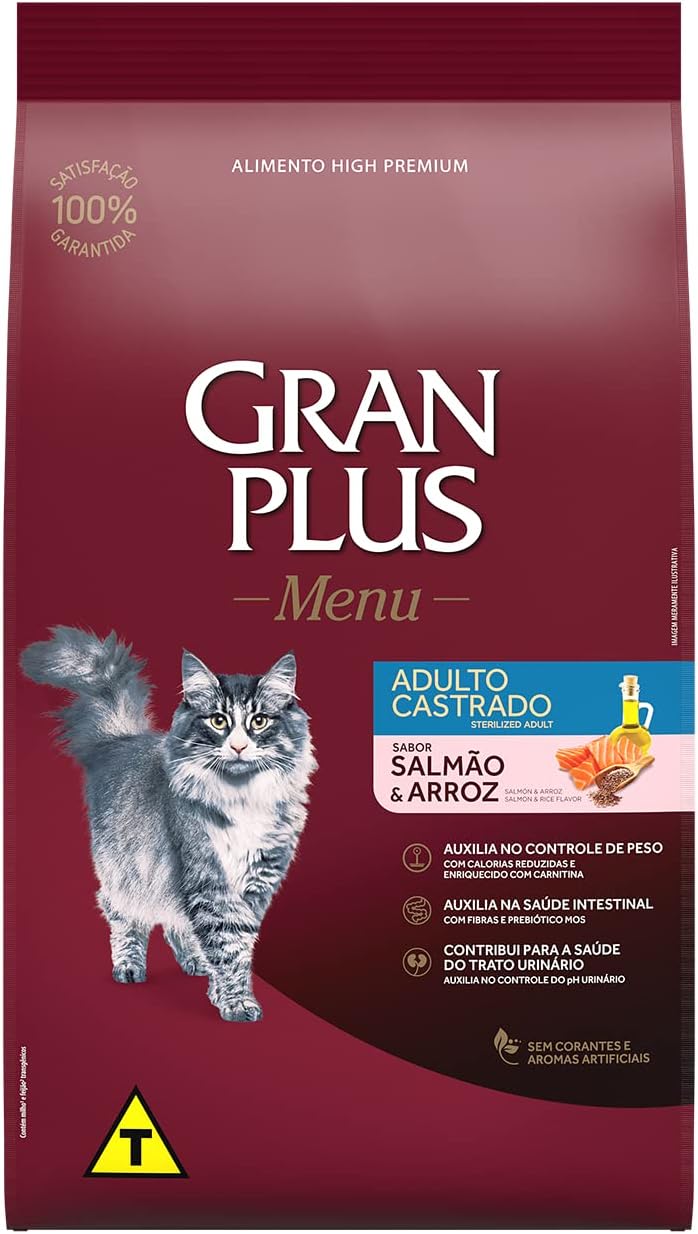 Top 10 Melhores Rações para Gatos em 2026 (Premier Pet, Gran Plus e mais) 4