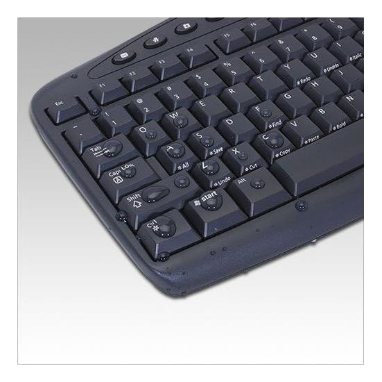 Teclado Microsoft Wired 500 4