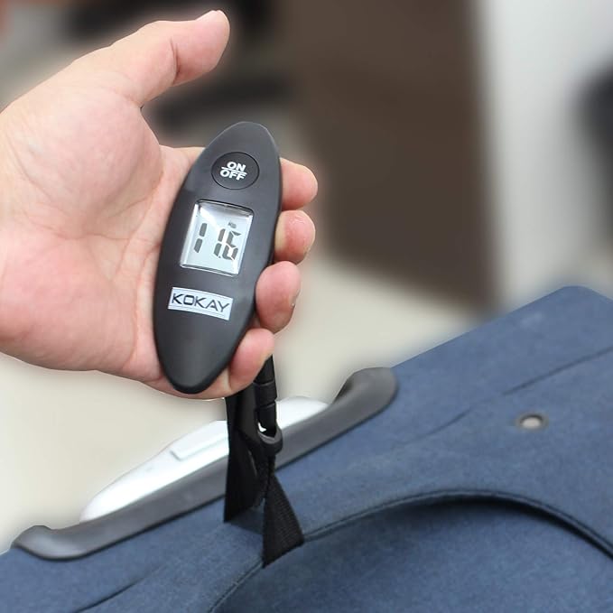 Balança Digital Portátil para Viagem 5