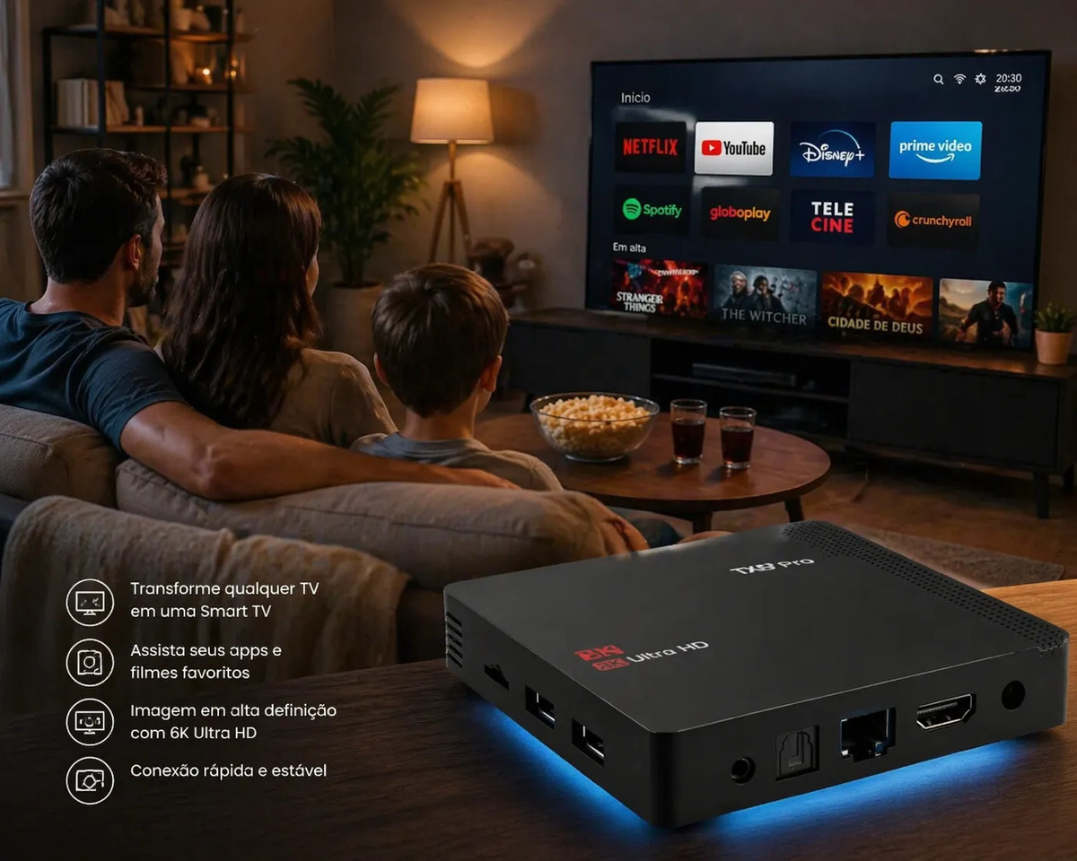 Smart Tv Box TX9 Pro 5