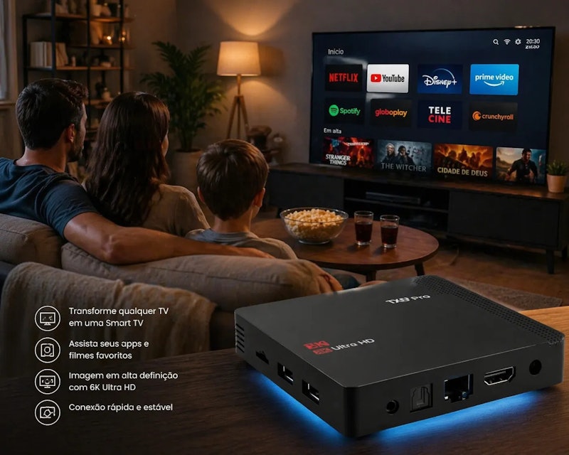 Smart Tv Box TX9 Pro 5
