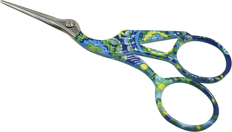 Tesoura de Precisão Pássaro Decorada Lanmax 1