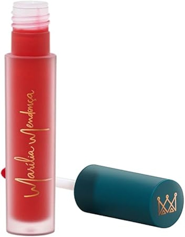 Batom Líquido Vermelho Marília Mendonça 4