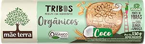 Biscoito Mãe Terra Integral Orgânico Coco Tribos 1