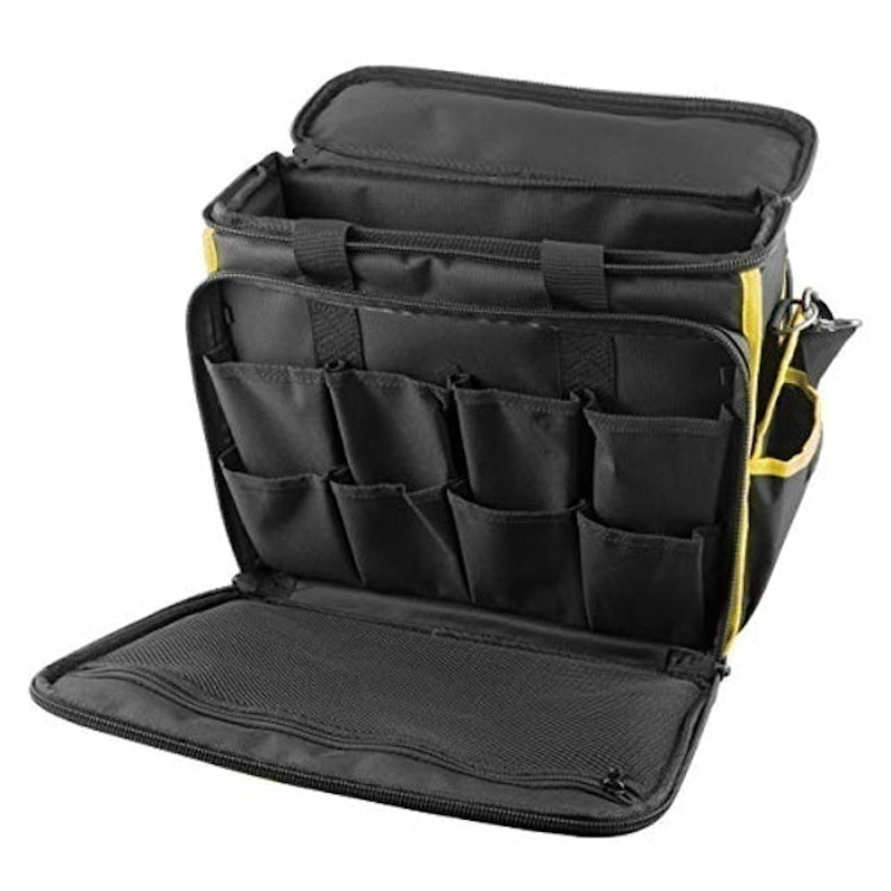 Maleta em Lona com 30 Bolsos 3