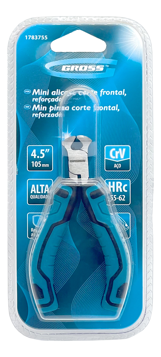 Mini Alicate Corte Frontal Reforçado Fosfatizado 5